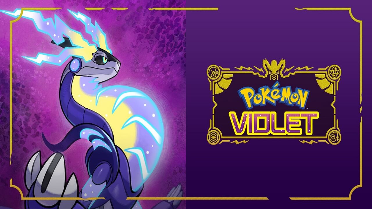 宝可梦 紫 Pokémon Violet